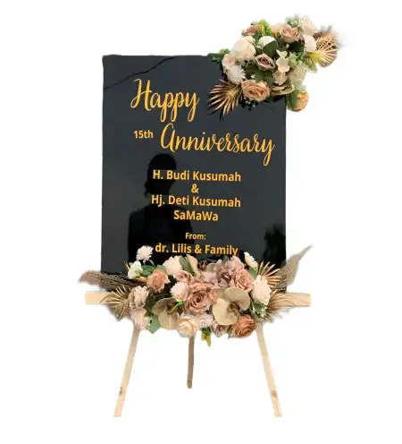 Papan Bunga Akrilik Patramanggala