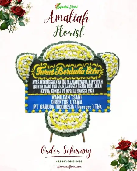 Papan Bunga Duka Patramanggala